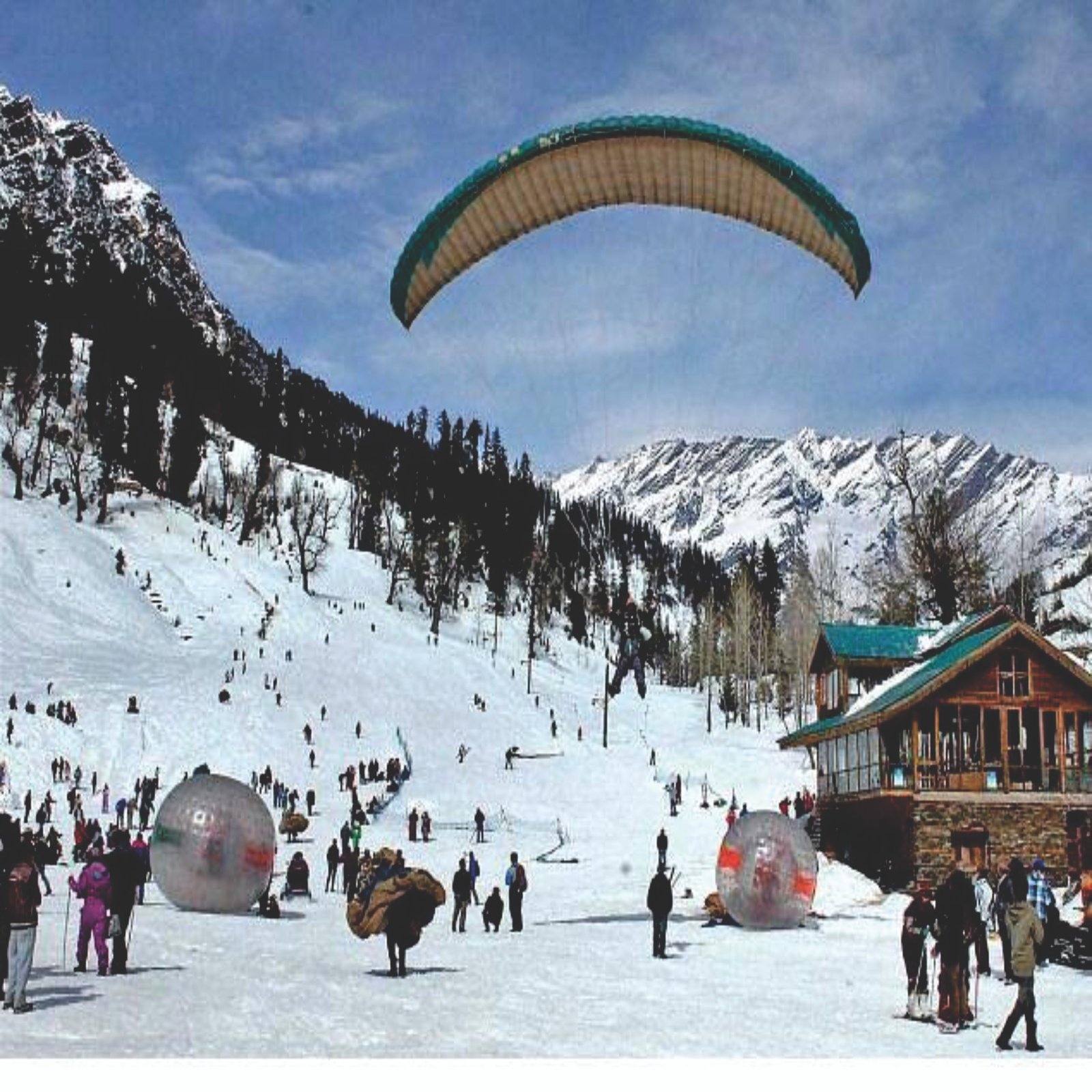 Manali Tour Package from Delhi - S.P. Travels India